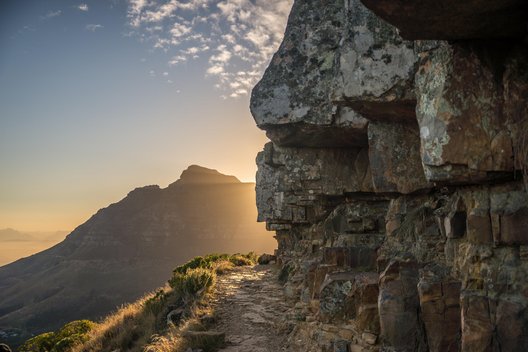 Tafelberg Wanderung