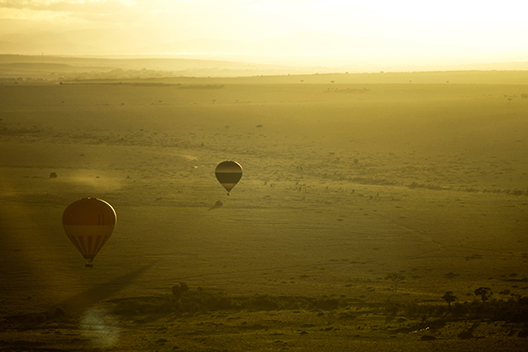 Heissluftballonflug Masai Mara