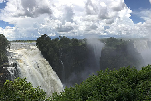 Victoria Fälle Ausflug